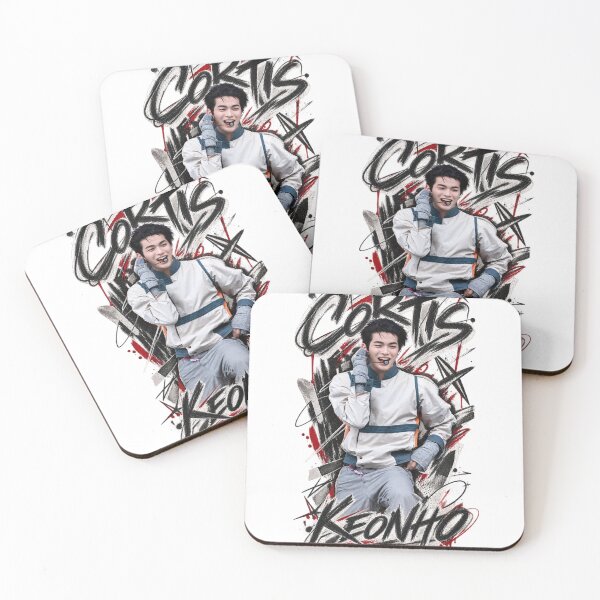 Item preview, Keonho CORTIS Expressive Brush Sticker | Typographic Decal designed and sold by Valeree Store.