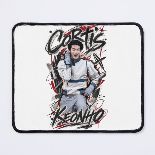 Item preview, Keonho CORTIS Expressive Brush Sticker | Typographic Decal designed and sold by Valeree Store.