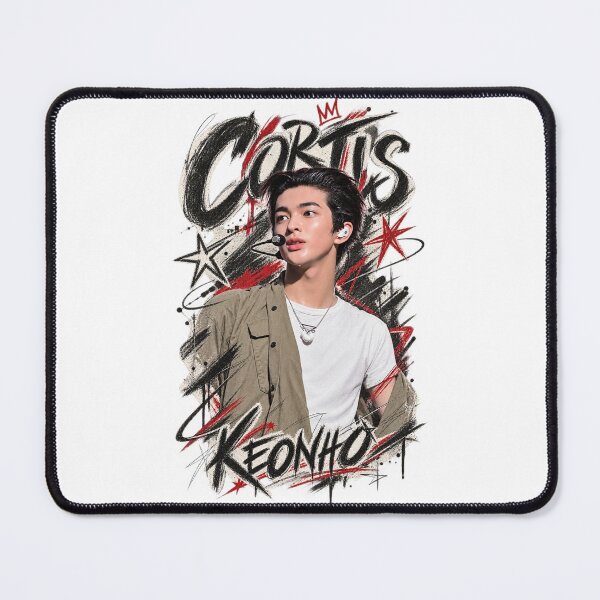 Item preview, Keonho CORTIS Calligraphy Visual Poster | Minimalist Art designed and sold by Valeree Store.