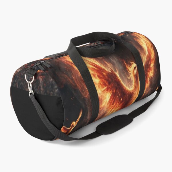 Item preview, Phoenix Rebirth Dark Fantasy Art designed and sold by AfresStudio.