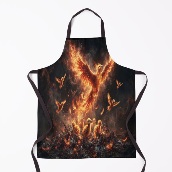 Item preview, Phoenix Rebirth Dark Fantasy Art designed and sold by AfresStudio.