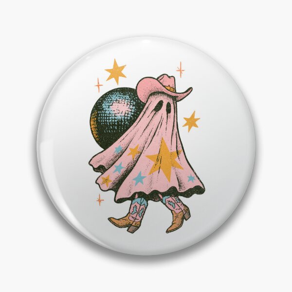 Item preview, Disco Cowboy Ghost Western Art designed and sold by CyrelleLana.