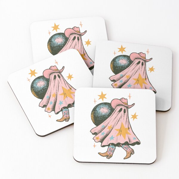 Item preview, Disco Cowboy Ghost Western Art designed and sold by CyrelleLana.