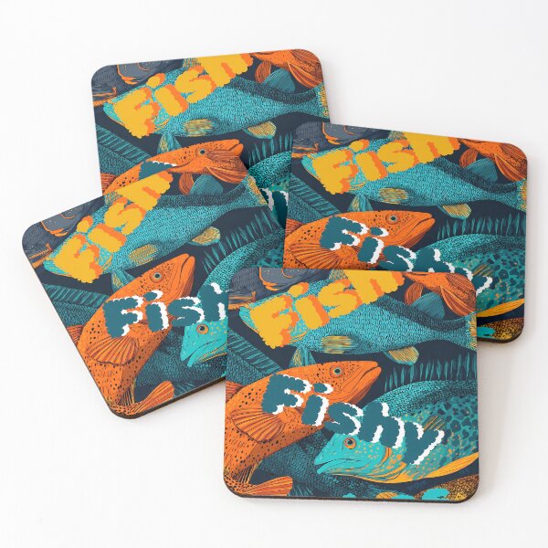 Item preview, Fish Fishy Fishes  designed and sold by REDCLASH2002.