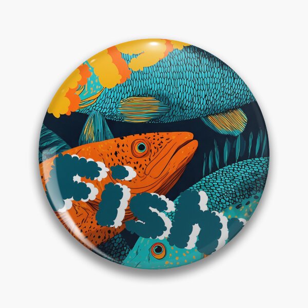 Item preview, Fish Fishy Fishes  designed and sold by REDCLASH2002.
