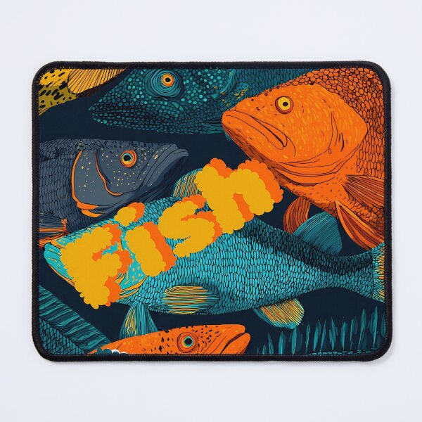 Item preview, Fish Fishy Fishes designed and sold by REDCLASH2002.