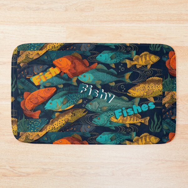 Item preview, Fish Fishy Fishes  designed and sold by REDCLASH2002.
