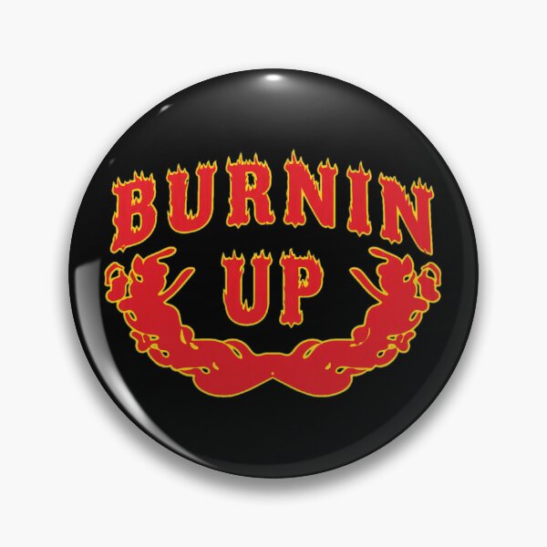Item preview, Burnins Ups Fiery  designed and sold by MarekTollen.