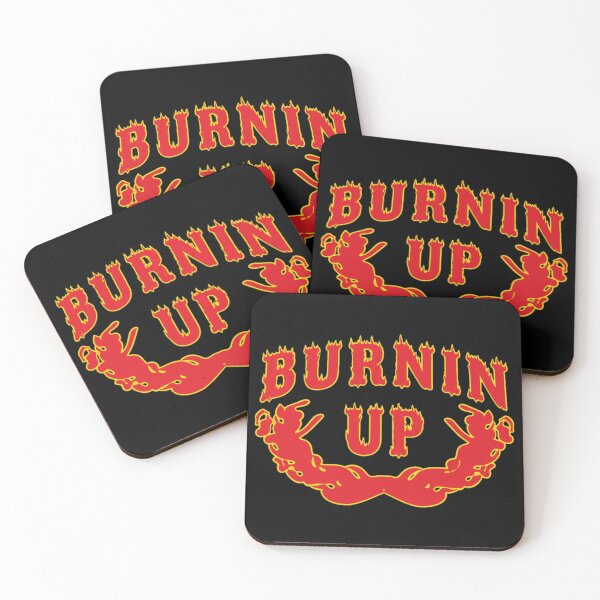 Item preview, Burnins Ups Fiery  designed and sold by MarekTollen.