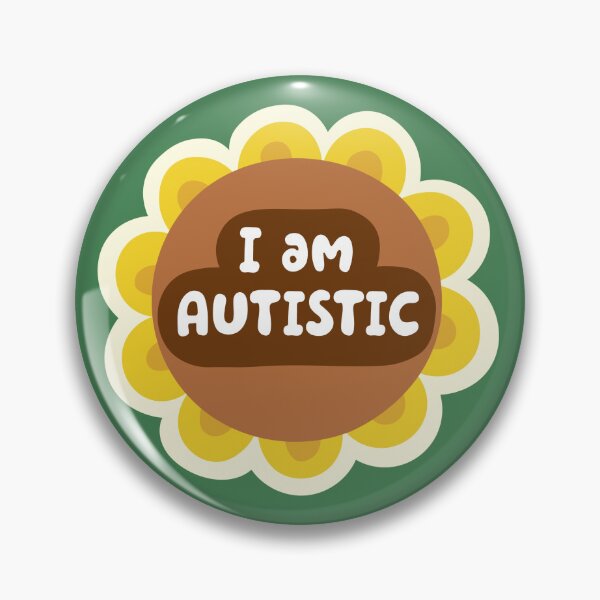 Item preview, Sunflower Scheme - Mental Health Neurodivergent Awareness - Autistic designed and sold by Victoria Barron.