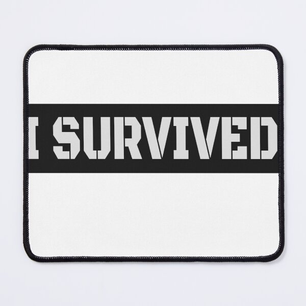 Item preview, I Survived The Government Shutdown Sticker designed and sold by Hilmanku.