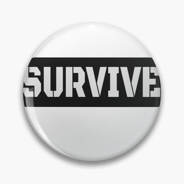 Item preview, I Survived The Government Shutdown Sticker designed and sold by Hilmanku.
