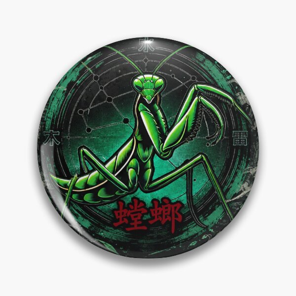 Item preview, Praying Mantis: Silent Predator designed and sold by Fei Long Design Hub.