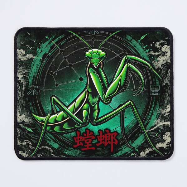 Item preview, Praying Mantis: Silent Predator designed and sold by Fei Long Design Hub.