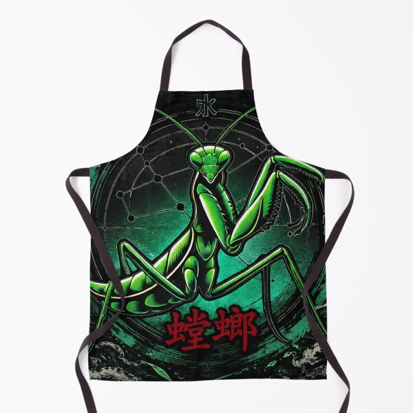 Item preview, Praying Mantis: Silent Predator designed and sold by Fei Long Design Hub.