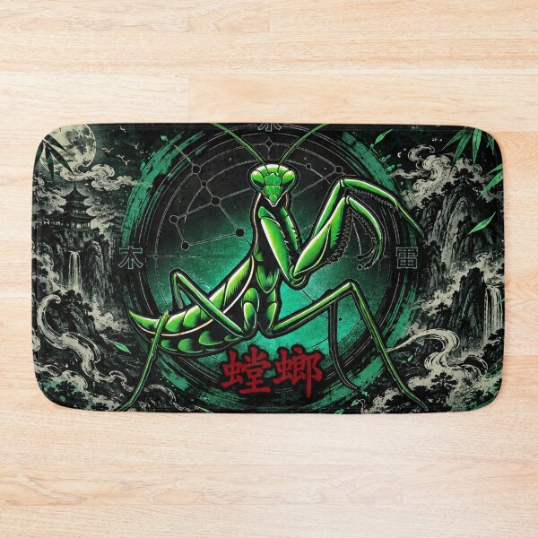 Item preview, Praying Mantis: Silent Predator designed and sold by Fei Long Design Hub.