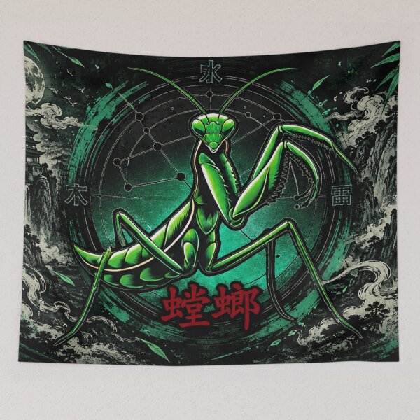 Item preview, Praying Mantis: Silent Predator designed and sold by Fei Long Design Hub.