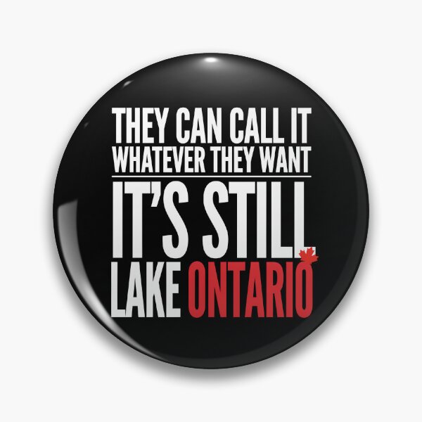 Item preview, It's Still Lake Ontario designed and sold by Millsoft.