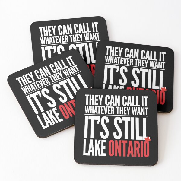 Item preview, It's Still Lake Ontario designed and sold by Millsoft.