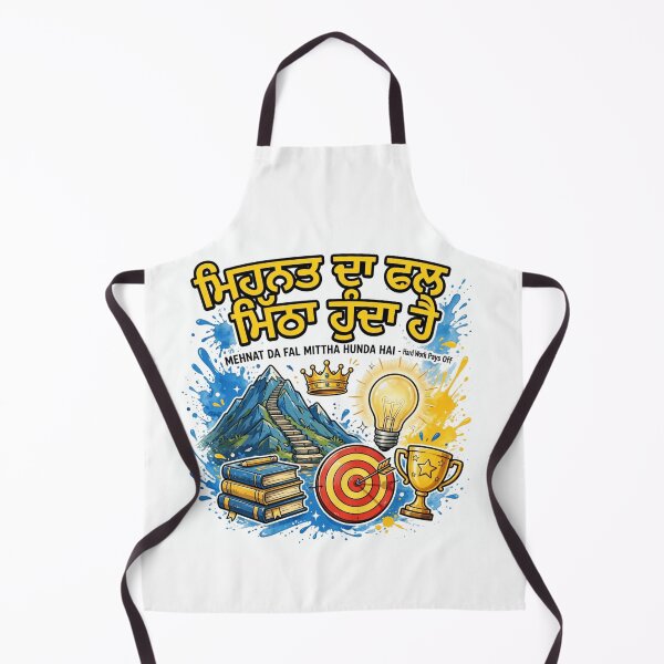 Item preview, punjabi hard work quote designed and sold by prithvi chand.