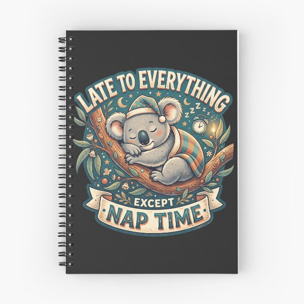 Item preview, Late To Everything Except Nap Time designed and sold by StellarBees.