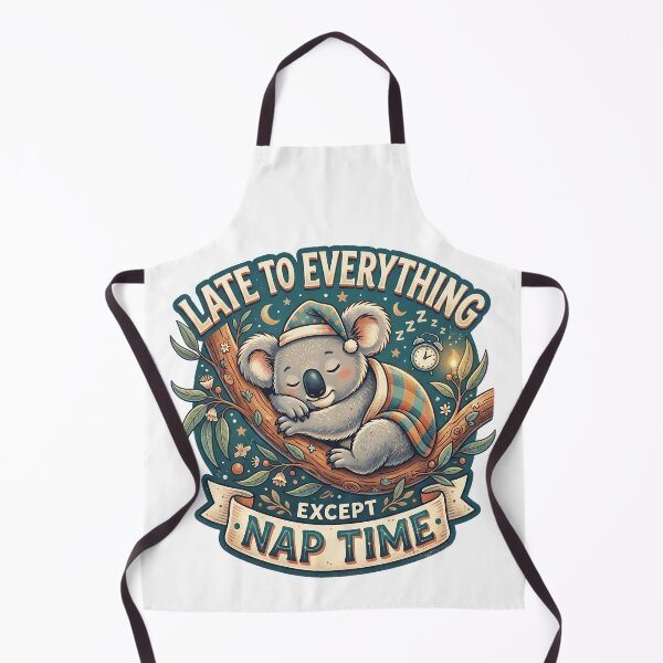 Item preview, Late To Everything Except Nap Time designed and sold by StellarBees.