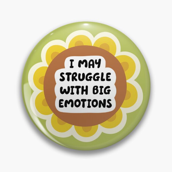 Item preview, Sunflower Scheme - Mental Health Neurodivergent Awareness - Big Emotions designed and sold by Victoria Barron.