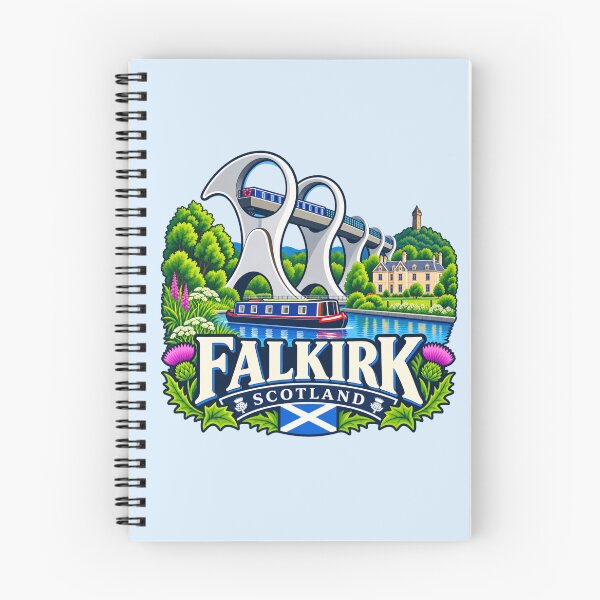 Item preview, Falkirk, Scotland - Falkirk Wheel designed and sold by Myra365Art.