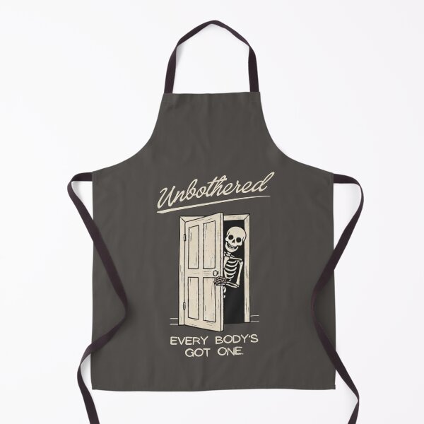 Item preview, Unbothered Skeleton In The Closet designed and sold by threadsjam.