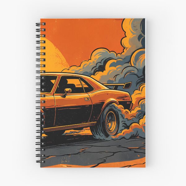 Item preview, Classic Muscle Car Smoky Burnout designed and sold by Pop Garage.