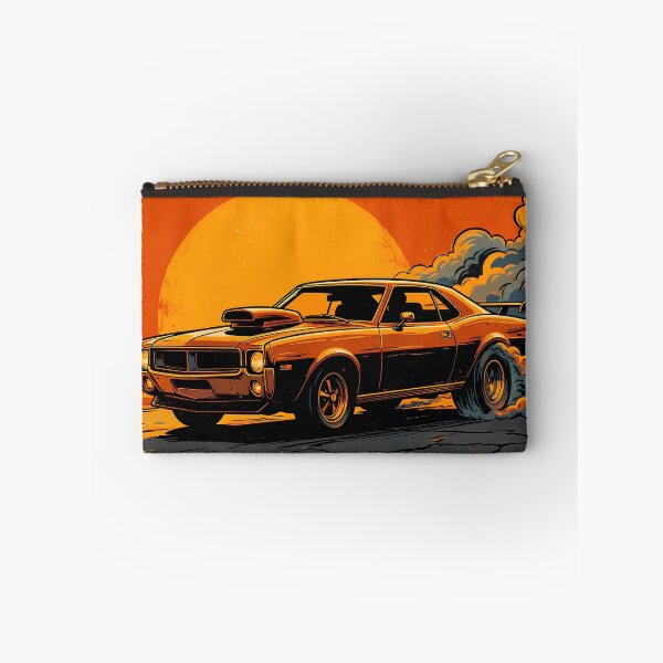 Item preview, Classic Muscle Car Smoky Burnout designed and sold by Pop Garage.