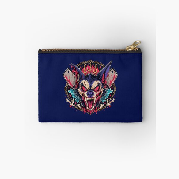 Item preview, Demon Werewolf Hyena Meat Cleaver Graphic designed and sold by Kromia.