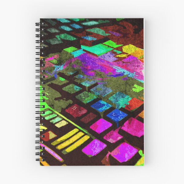 Item preview, Abstract keyboard designed and sold by kinpirks.