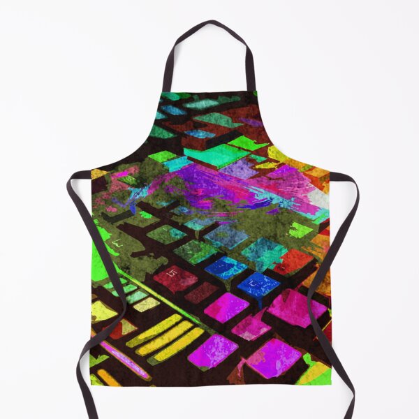 Item preview, Abstract keyboard designed and sold by kinpirks.