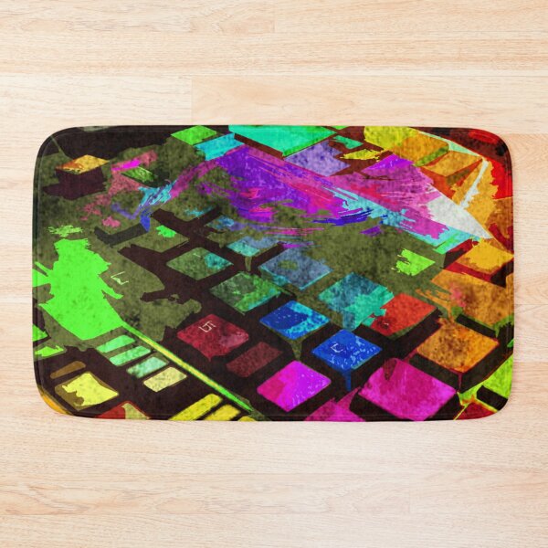 Item preview, Abstract keyboard designed and sold by kinpirks.