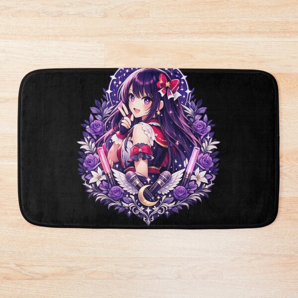 Item preview, Ai Hoshino Oshi no Ko Botanical Crest designed and sold by neezarro.