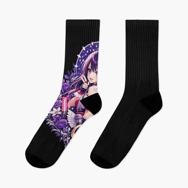 Item preview, Ai Hoshino Oshi no Ko Botanical Crest designed and sold by neezarro.