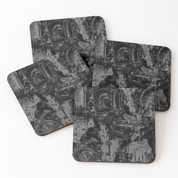 Item preview, Forgotten Cemetery Gothic Grunge  designed and sold by KaurisDigital.