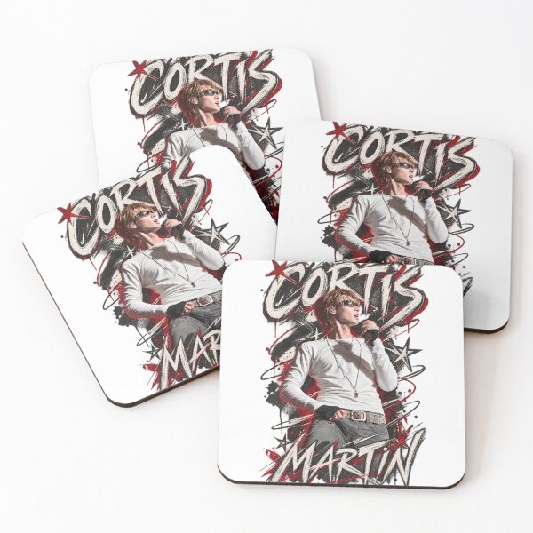 Item preview, Martin CORTIS Minimalist Ink Phone Case | Aesthetic Visual designed and sold by Valeree Store.