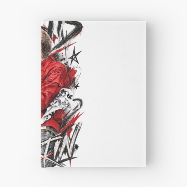 Item preview, Martin CORTIS Textured Ink Sticker | Layered Calligraphy Decal designed and sold by Valeree Store.