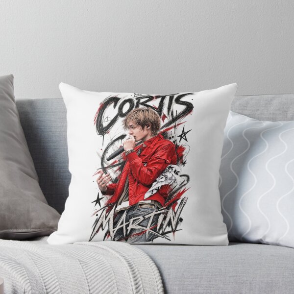 Item preview, Martin CORTIS Textured Ink Sticker | Layered Calligraphy Decal designed and sold by Valeree Store.