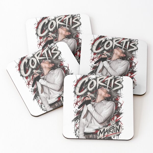 Item preview, Martin CORTIS Calligraphy Visual Poster | Minimalist Art Print designed and sold by Valeree Store.