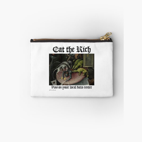 Item preview, Eat the rich Bosch style designed and sold by PhoenixMakes.