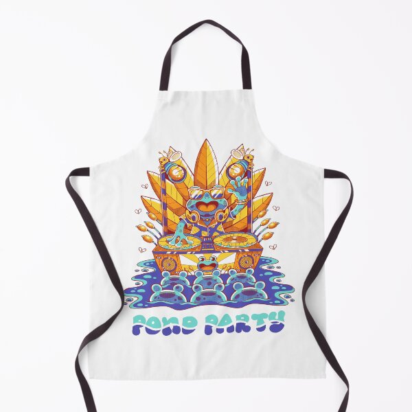 Item preview, POND PARTY (variant 2) designed and sold by Chofy87.