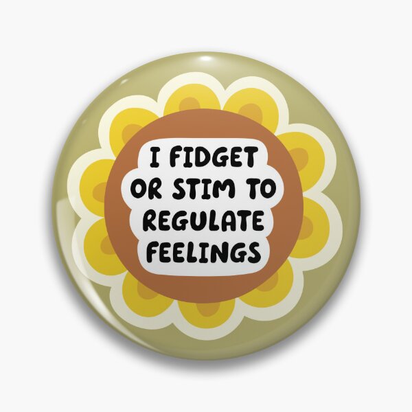 Item preview, Sunflower Scheme - Mental Health Neurodivergent Awareness - Fidget Stim 1 designed and sold by Victoria Barron.