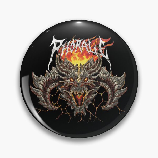 Item preview, Demonics Dragon Fire Lightnings Metal Beast designed and sold by MarekTollen.