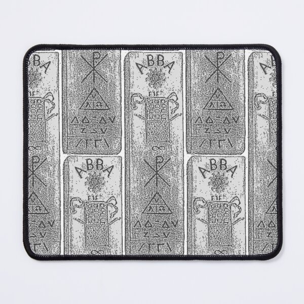 Item preview, Tesla Tablet | Nikola Tesla Esoteric Symbol Engraving designed and sold by CoolHistoryMan.
