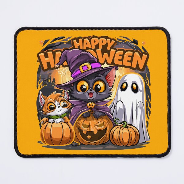 Item preview, Happy Halloween Cat Costume Party designed and sold by RichardRags.