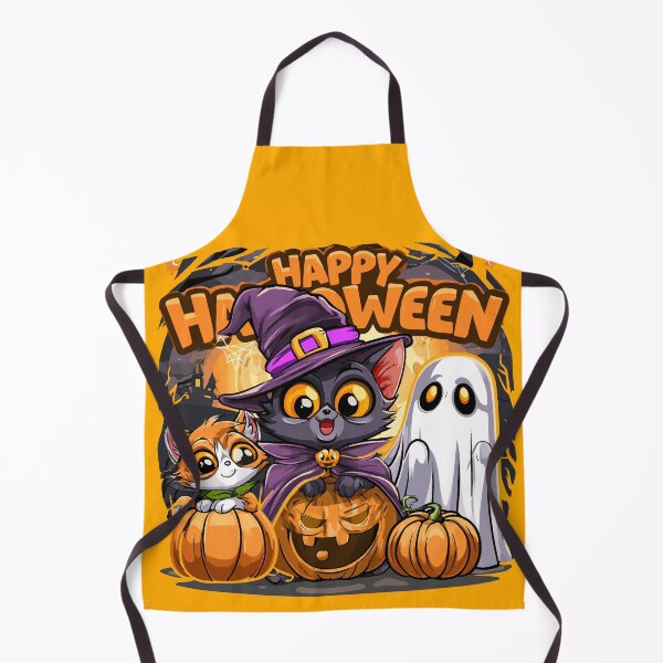 Item preview, Happy Halloween Cat Costume Party designed and sold by RichardRags.