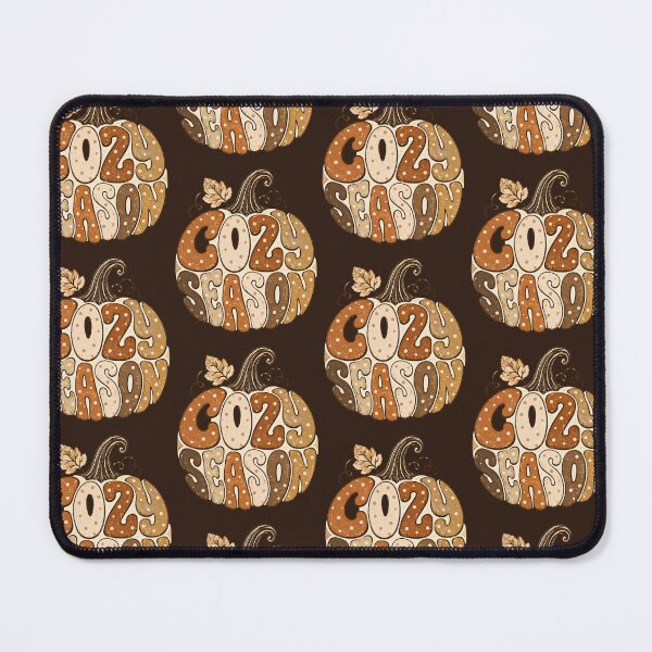 Item preview, Cozy Season Retro Polka Dot Pumpkin Typography Thanksgiving Graphic designed and sold by PACS0011.